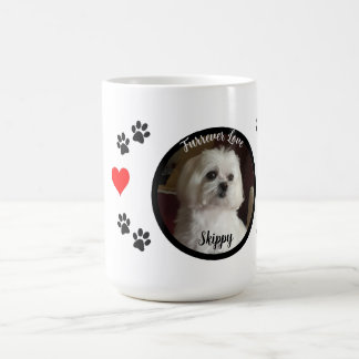 Mug pour animal de compagnie d'amour