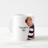 Mug pour animaux de compagnie de l'enseignant (Devant gauche)
