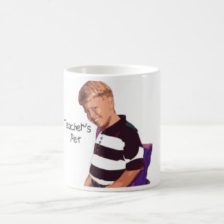 Mug pour animaux de compagnie de l'enseignant