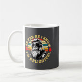 Mug Pour autant que je sache, je suis un singe drôle d (Gauche)