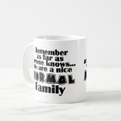 Mug Pour Autant que Tout le monde sait drôle dire (Devant gauche)