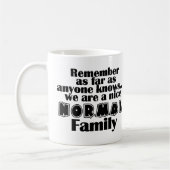 Mug Pour Autant que Tout le monde sait drôle dire (Gauche)