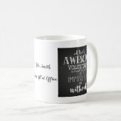 Mug pour bénévole vraiment génial (Devant droit)