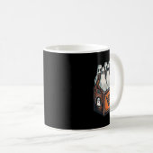 Mug Pour Boos Halloween 6 Pack Booze Ghost Bière Bot (Devant droit)