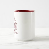 Mug pour buveur de café rétro vintage (Centre)