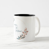 Mug pour cadeau Mariage (Devant droit)