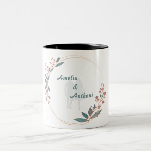 Mug pour cadeau Mariage (Centre)