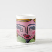 Mug pour cadeaux (Colorful Whimsical 02) (Devant)