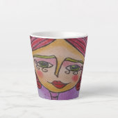 Mug pour cadeaux (Colorful Whimsical 03) (Devant)