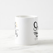 Mug Pour ce faire, un bureau comptable de feuille de c (Centre)