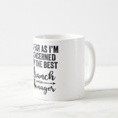 Mug Pour Ce Qui Me Concerne, Je Suis Le Meilleur Respo (Devant droit)