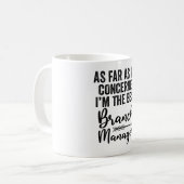 Mug Pour Ce Qui Me Concerne, Je Suis Le Meilleur Respo (Devant gauche)