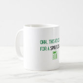 Mug Pour cela, il faut une feuille de calcul (Devant gauche)