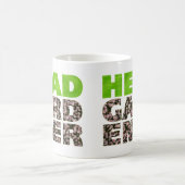 Mug Pour Celui Qui Apprécie Le Jardinage. Chef Gardene (Centre)