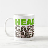 Mug Pour Celui Qui Apprécie Le Jardinage. Chef Gardene (Gauche)