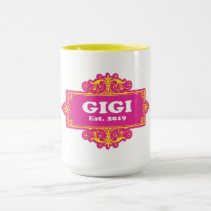 Mug Pour Cette Spéciale "GiGi 2019"