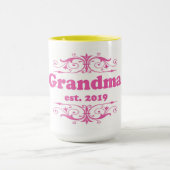 Mug Pour Cette Spéciale "Grand-mère 2019" (Centre)
