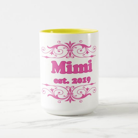 Mug Pour Cette Spéciale "Mimi 2019" (Centre)
