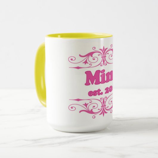 Mug Pour Cette Spéciale "Mimi 2019" (Devant gauche)