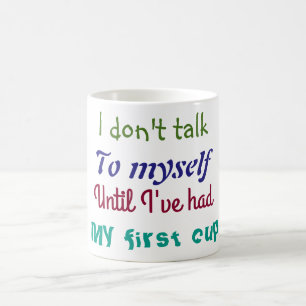 Mug pour ceux qui se parlent