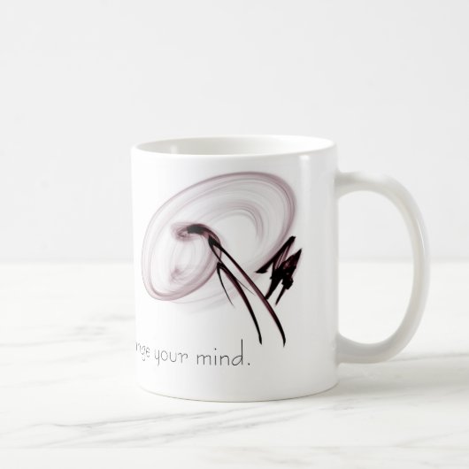 Mug Pour changer votre vie, changez d'avis (Droite)