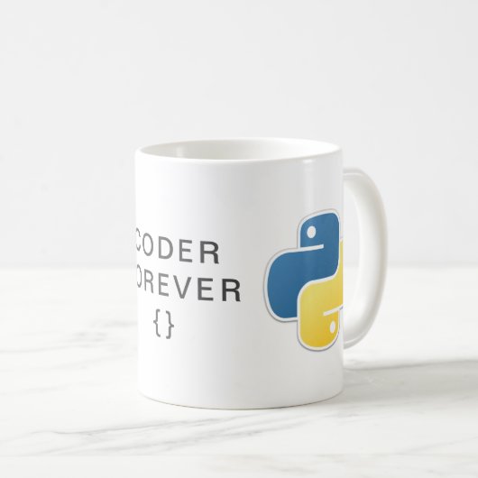 Mug pour chaque codeur (Devant droit)
