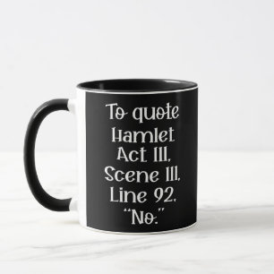 Mug Pour Citer le hameçon