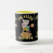 MUG POUR COCHON DE BASKETBALL ASSISTÉ (Centre)