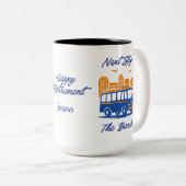 Mug pour conducteur de bus à la retraite – Cadeau (Devant droit)