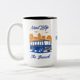Mug pour conducteur de bus à la retraite – Cadeau