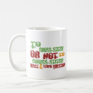 Mug Pour coudre au point de croix
