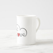 Mug pour couple (Devant droit)