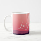 Mug pour couple romantique | “Je t'aime pour toujo (Gauche)