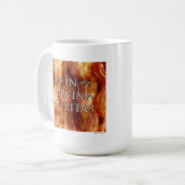 Mug Pour des amants de lard partout ! (Devant gauche)