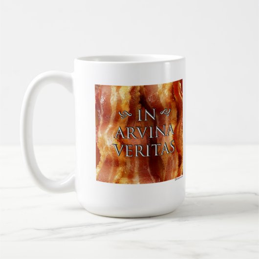 Mug Pour des amants de lard partout ! (Gauche)