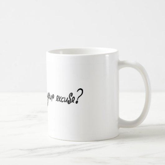 MUG POUR DES BLONDES (Droite)