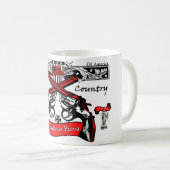 Mug Pour Dieu et le pays ! (Devant droit)