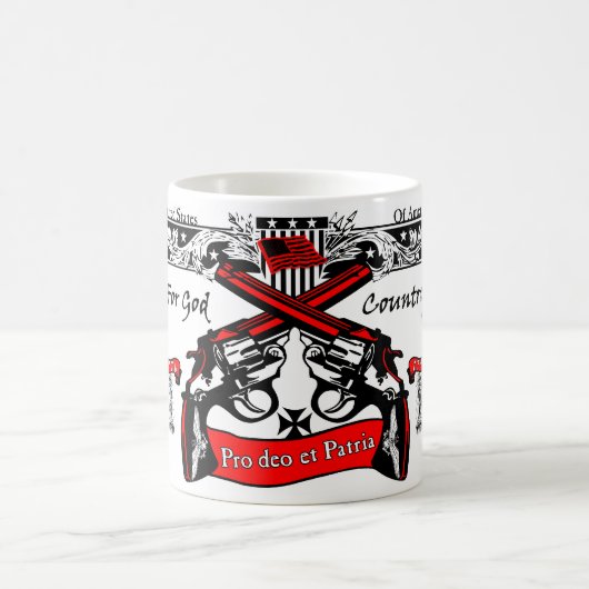 Mug Pour Dieu et le pays ! (Centre)