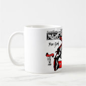 Mug Pour Dieu et le pays ! (Gauche)