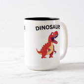 Mug pour dinosaures (Devant droit)