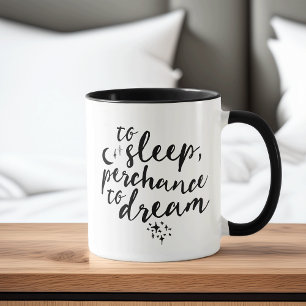 Mug Pour dormir, laissez-vous tenter par une citation