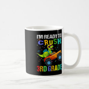 Mug Pour Écraser Le Dinosaure De 3E Année Premier Jour