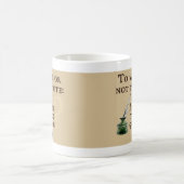 Mug Pour écrire ou ne pas écrire (Centre)