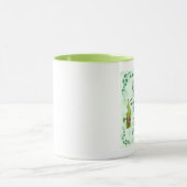 Mug Pour édulcorer un café irlandais. (Centre)