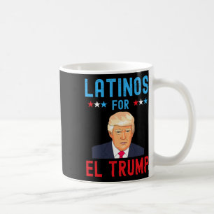 Mug Pour El Trump - Fier Trump Jour des élections