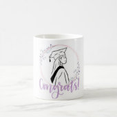Mug pour elle - Classe de 2025 | Cute (Centre)