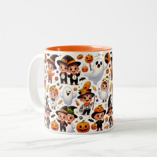 Mug pour enfants "Boo tiful Brews : Halloween Fun (Devant gauche)