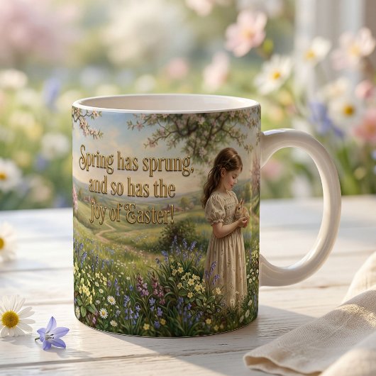 Mug pour enfants de Pâques