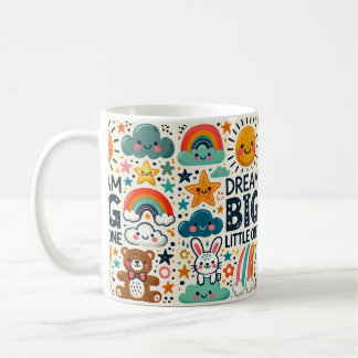 Mug pour enfants motivationnels - Dream Big