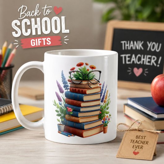 Mug pour enseignant de rentrée scolaire – Cadeaux